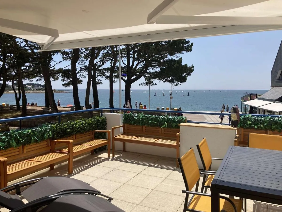 Benodet: Appartement Avec Terrasse, Proche Plage, Thalasso Et Restaurants - Fr-1-481-147