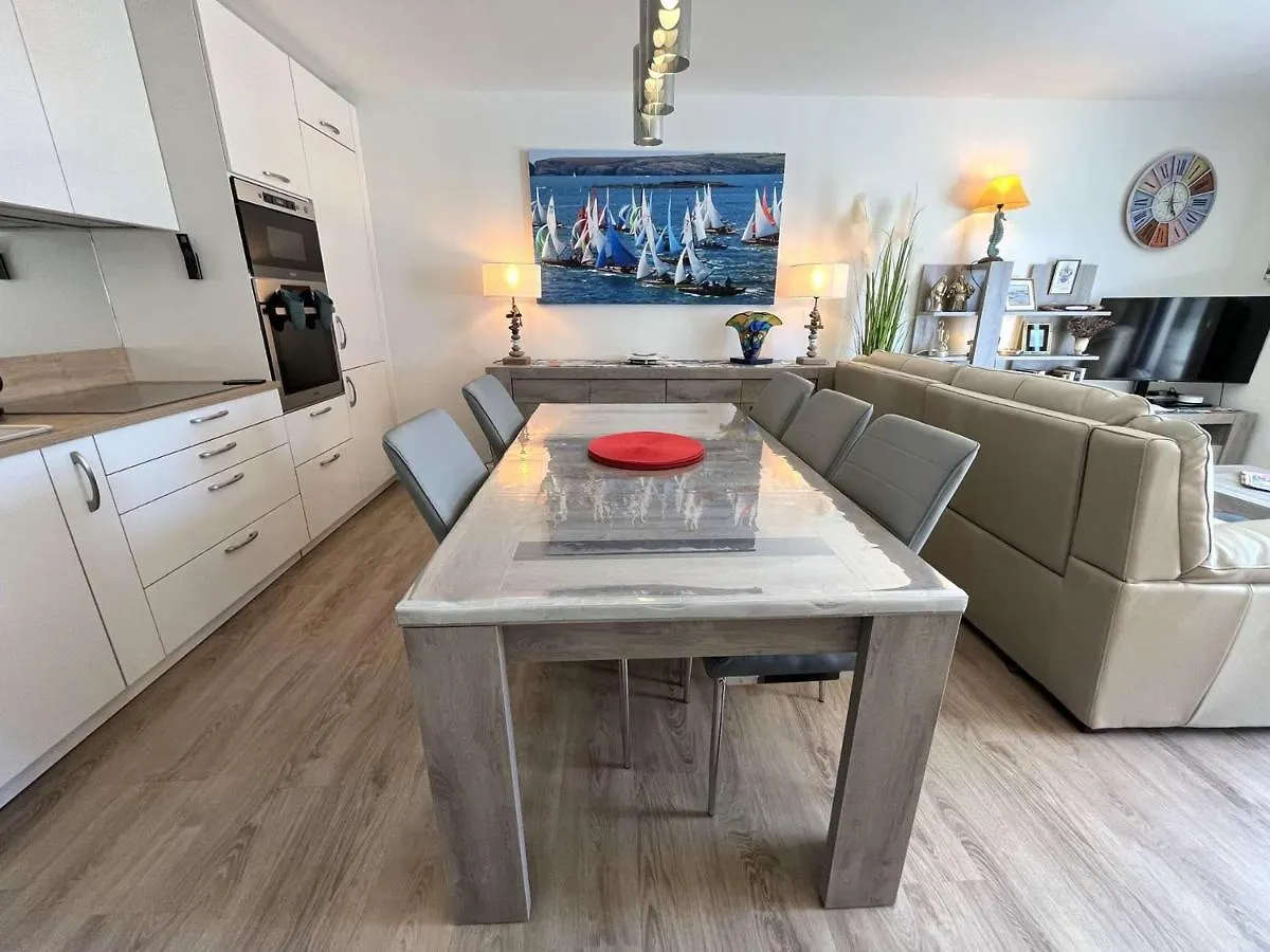Apartmán Benodet: Appartement Avec Terrasse, Proche Plage, Thalasso Et Restaurants - Fr-1-481-147