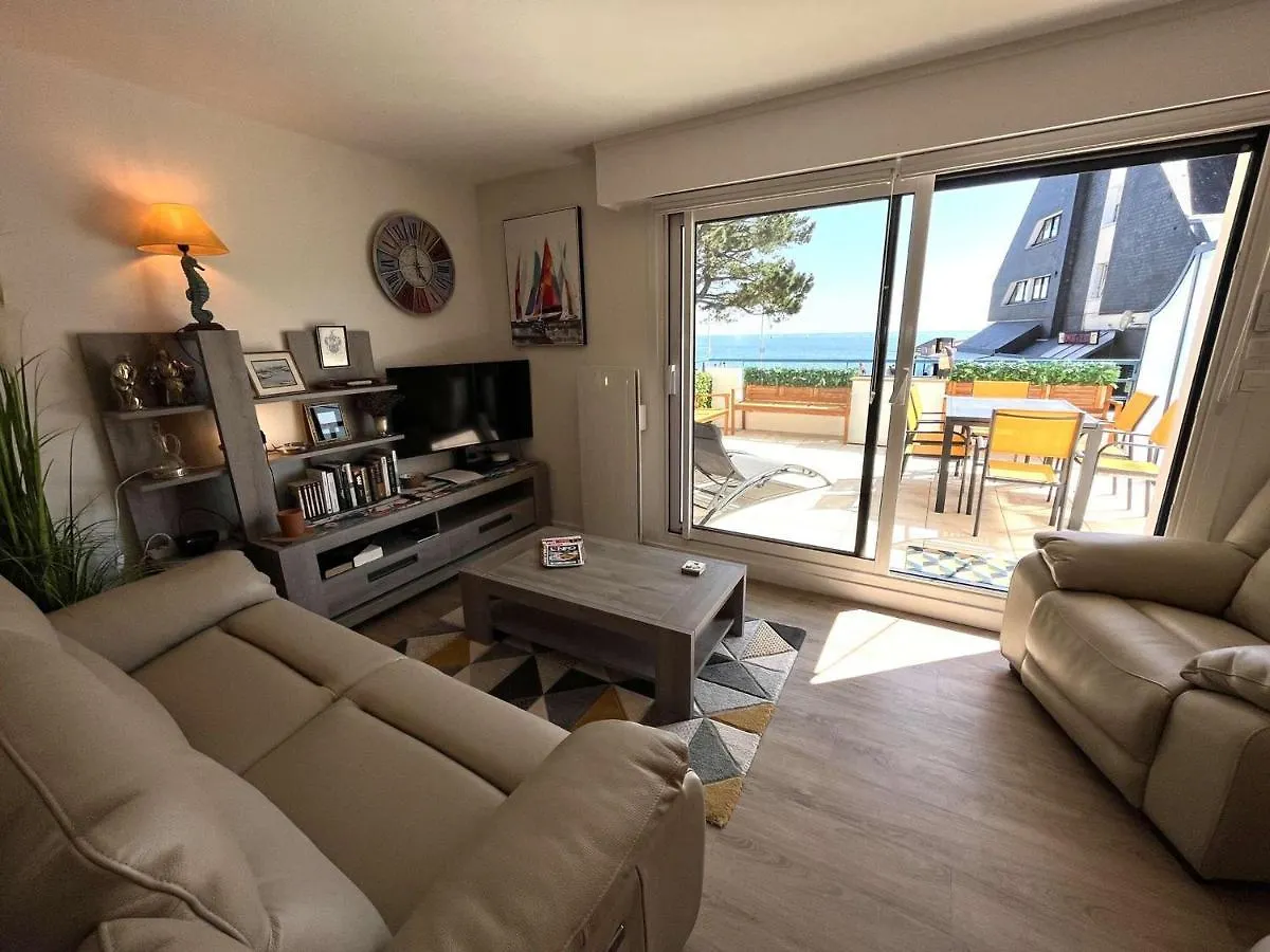 Benodet: Appartement Avec Terrasse, Proche Plage, Thalasso Et Restaurants - Fr-1-481-147 0*, Bénodet