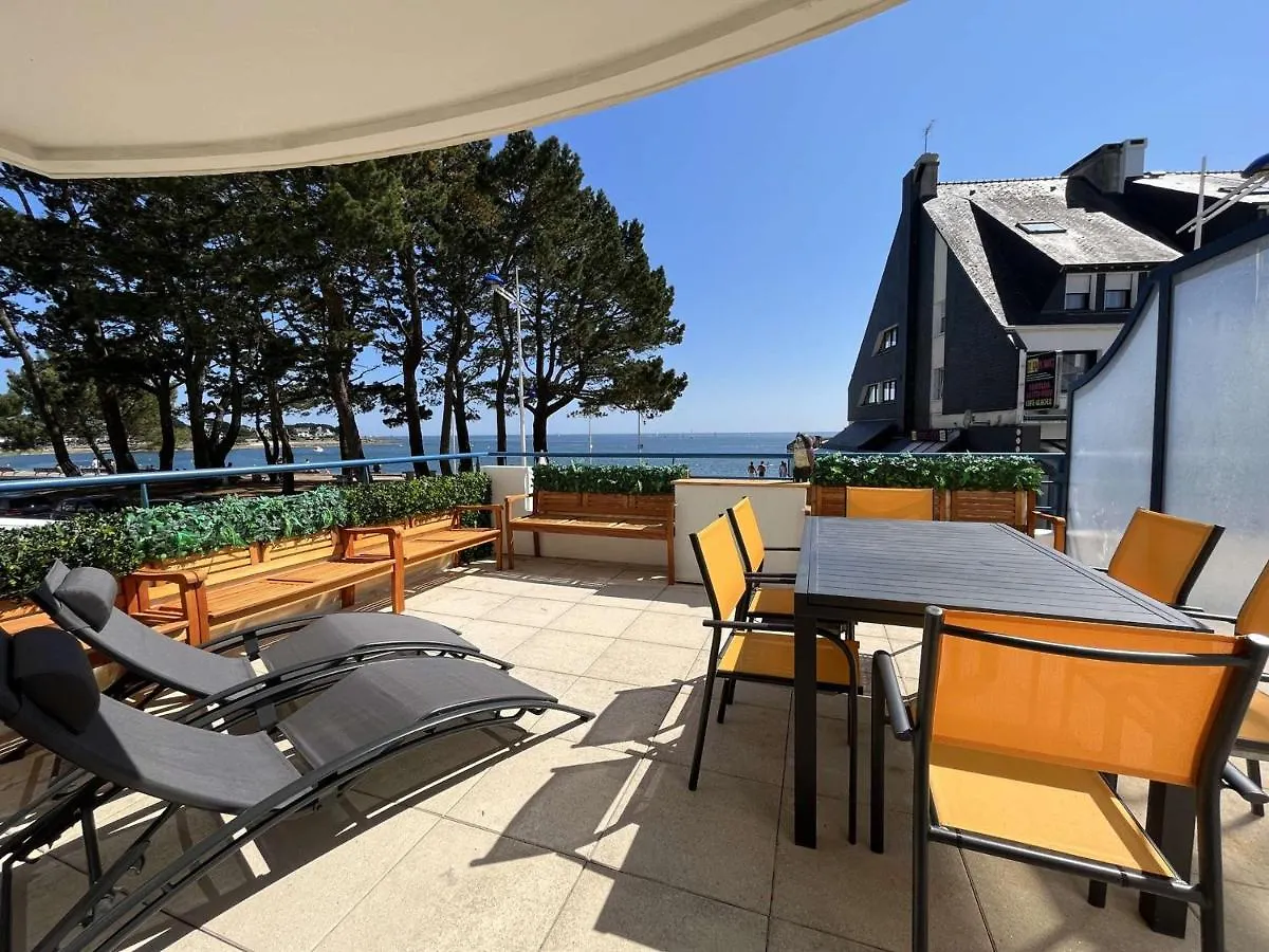 Benodet: Appartement Avec Terrasse, Proche Plage, Thalasso Et Restaurants - Fr-1-481-147 Francie